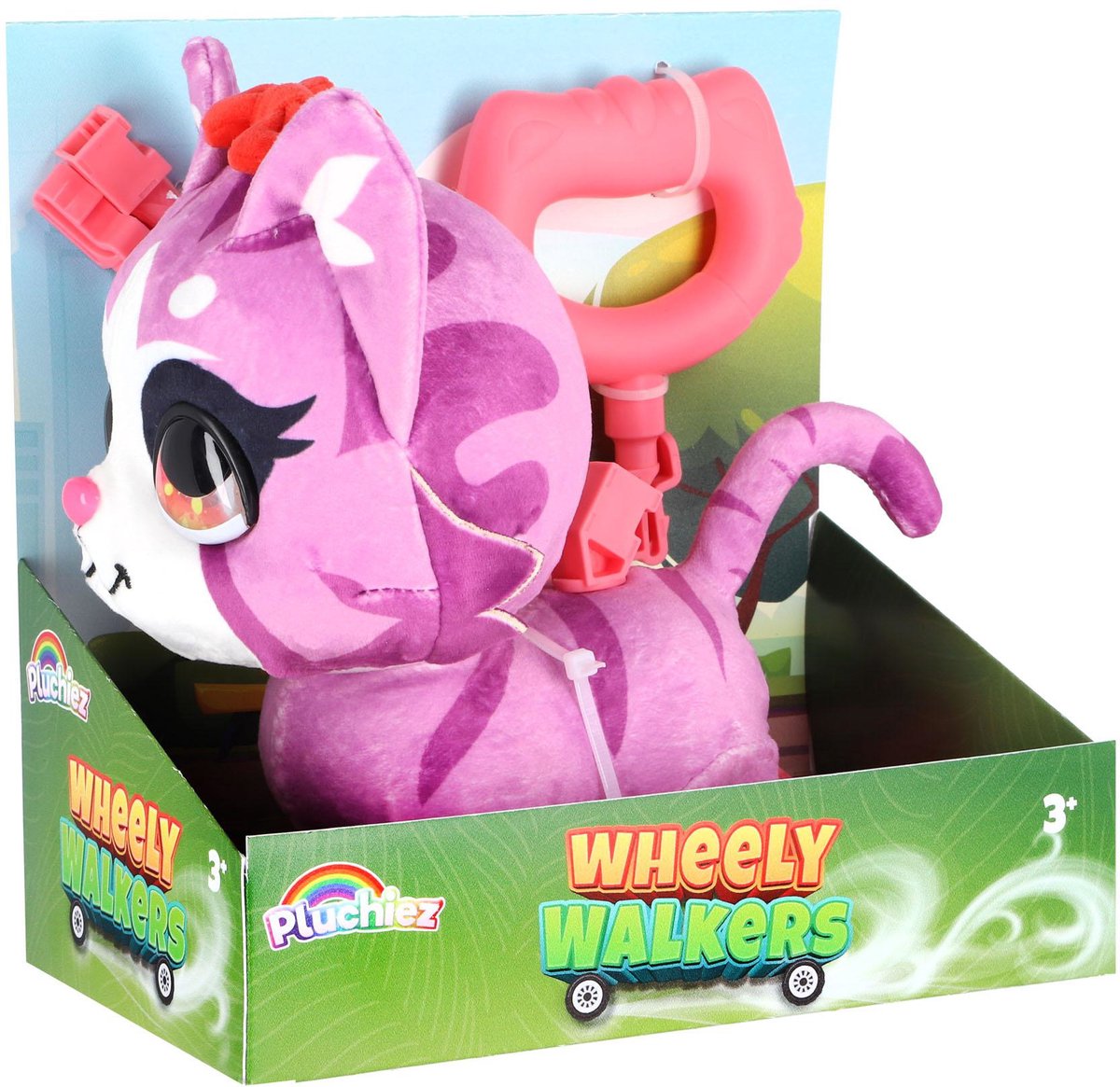 Pluchiez pluche kat interactief speelgoed met geluid en beweging.