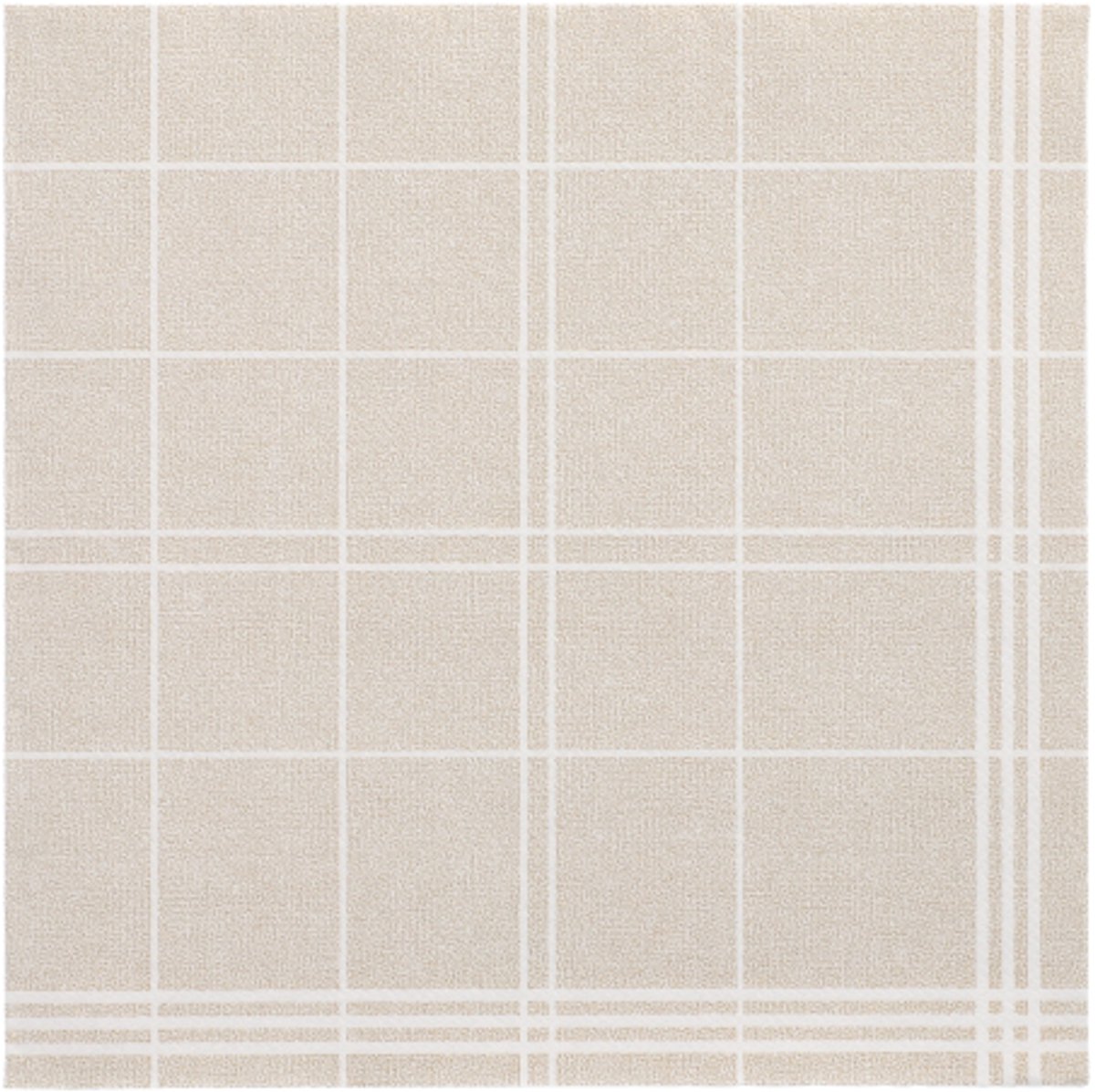 8x 20 Servetten ROYAL Collection 1/4 vouw 40 cm x 40 cm zand Kitchen Craft