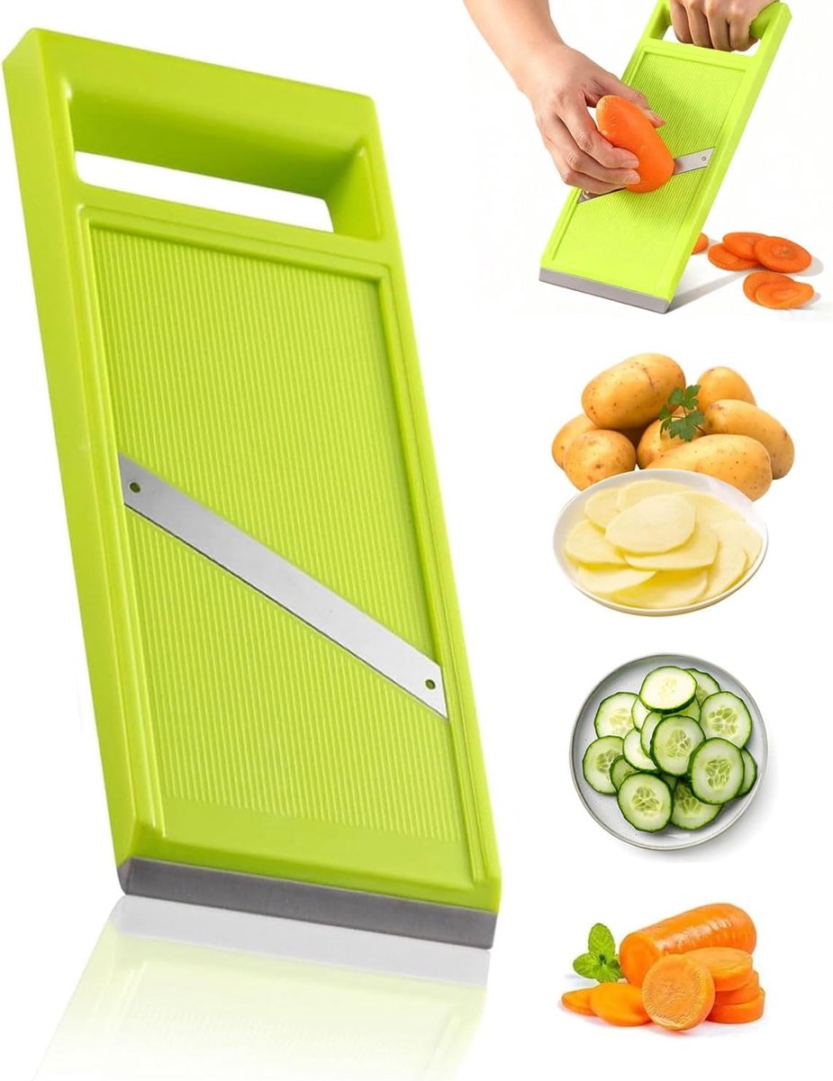 Mandoline Groentesnijder – Groentesnijder – Keuken Snijder - keuken toolset
