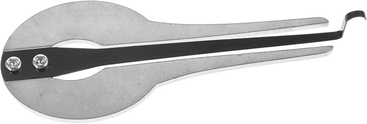 Mondharp Muziekinstrument - Etnisch Instrument - Muziek Maken - Draagbaar Lichtgewicht - 11cm Lengte - Zilver