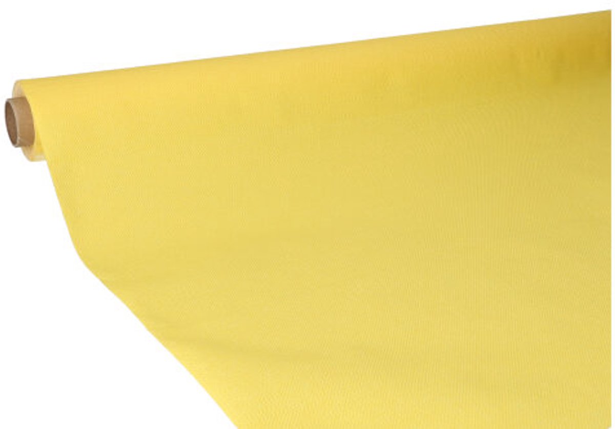 10x Tafelkleed Tissue ROYAL Collection 5 m x 118 m geel