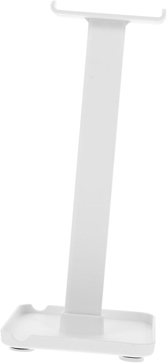 Hoofdtelefoon standaard - Headset houder - Bureau organiseren - Stabiele constructie - N.v.t. - Wit