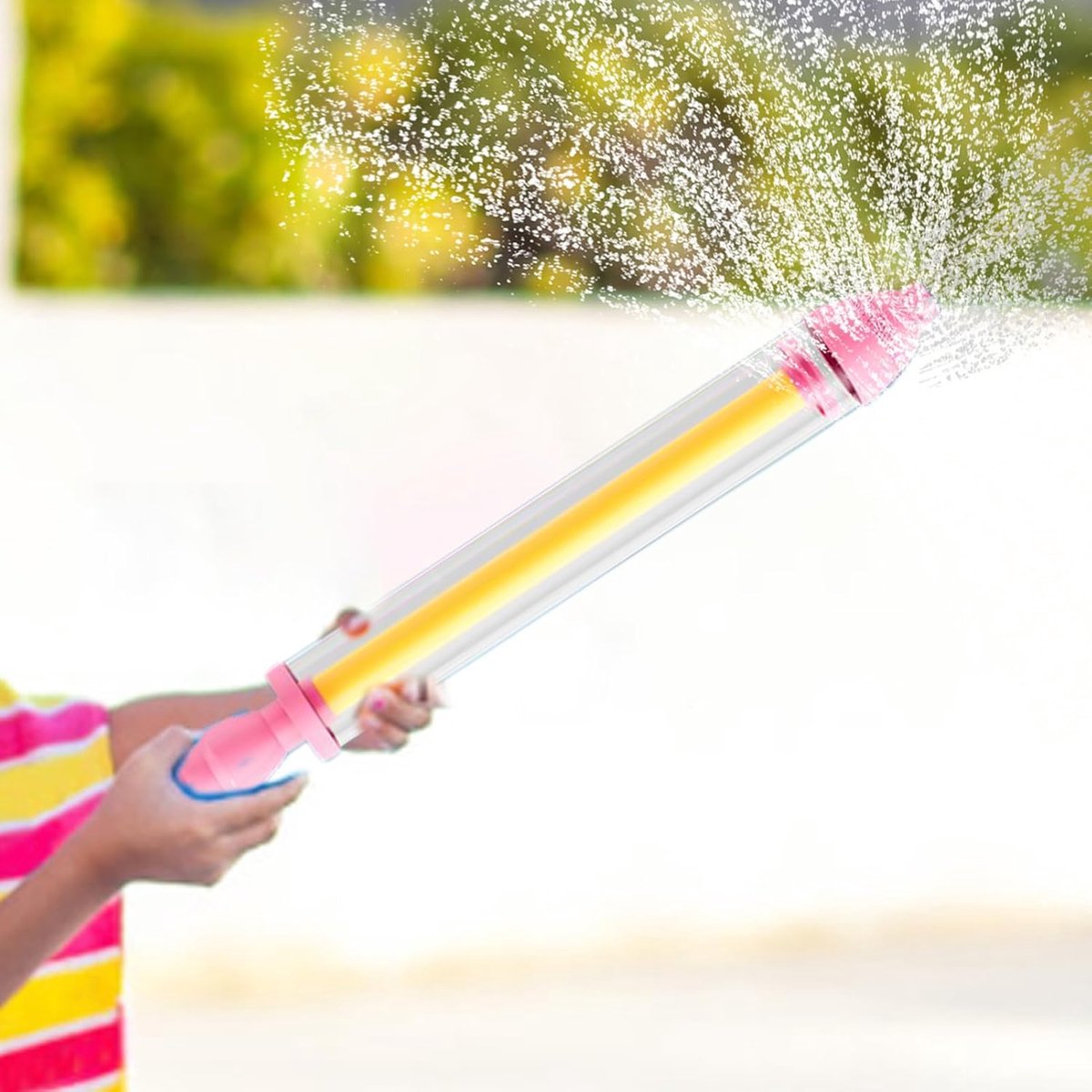 Water Speelgoed - Waterspuit - Buiten Spelen - Grote Capaciteit - 53 cm - Roze