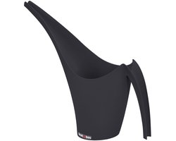 KOTARBAU® Plantengieter, Gieter, Kunststof, 1.5 L, Antraciet, Bloemengieter, Kamerplanten Gieter, met Lange Tuit, Design Modern, voor Huis en Balkon