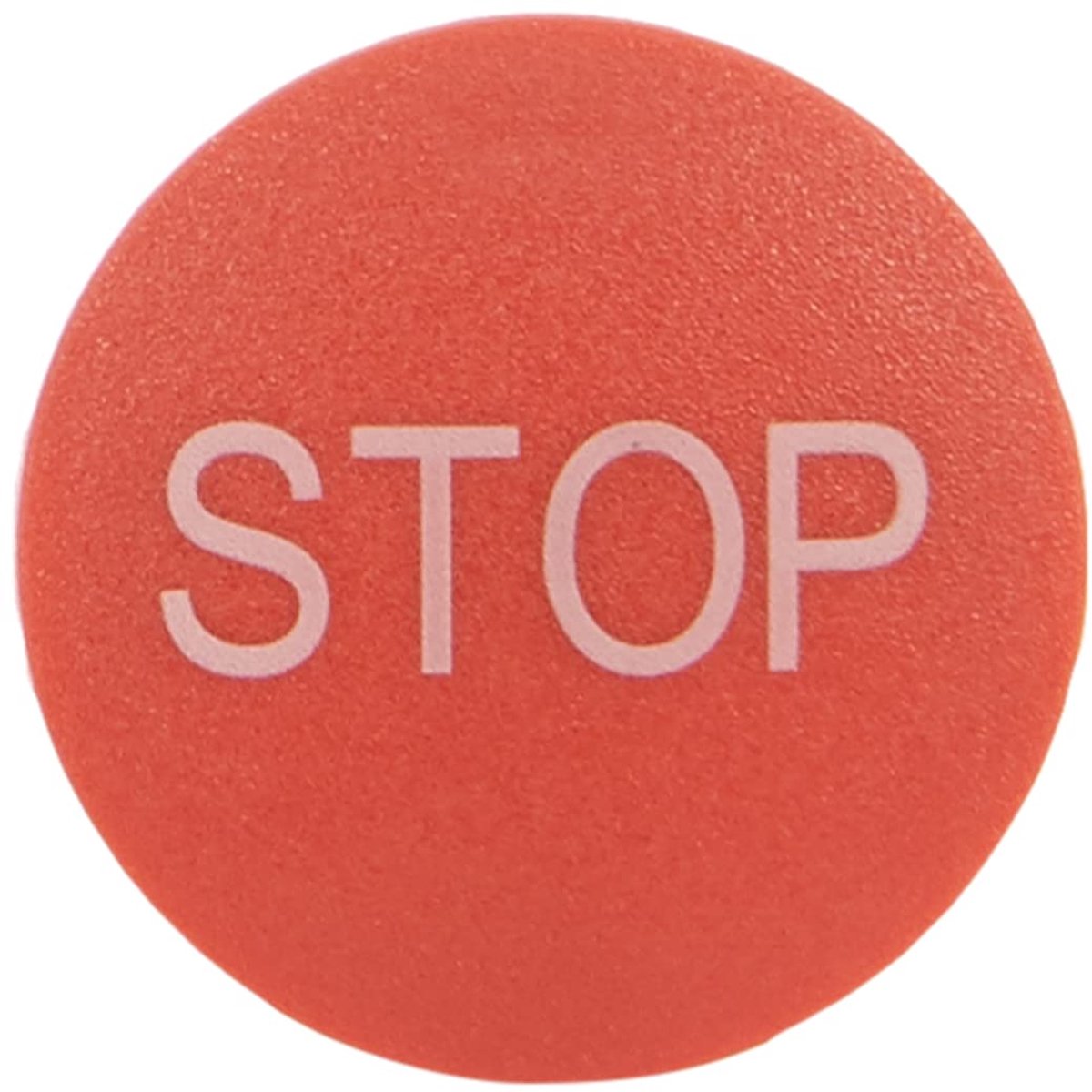 Noodstop Knop - Paddenstoel Schakelaar - Machine Veiligheid - Directe Uitschakeling - 24cm Diameter - Rood