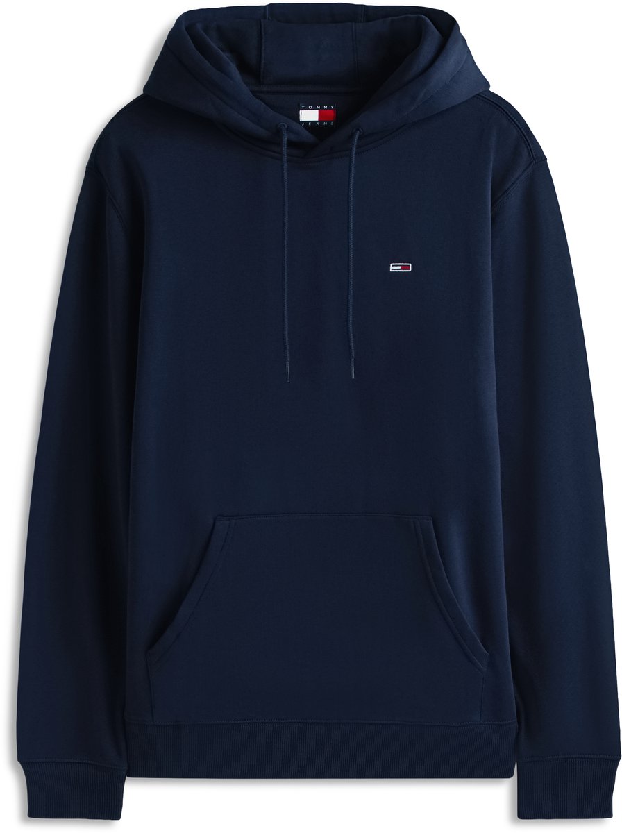 Tommy Jeans Tjm Reg S Flag Hoodie Blauw
