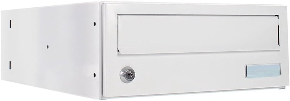 Brievenbus Module - Postbak Stapelbaar - Veilig Brieven Opslaan - Afsluitbaar Ontwerp - 1 Liter Capaciteit - Wit