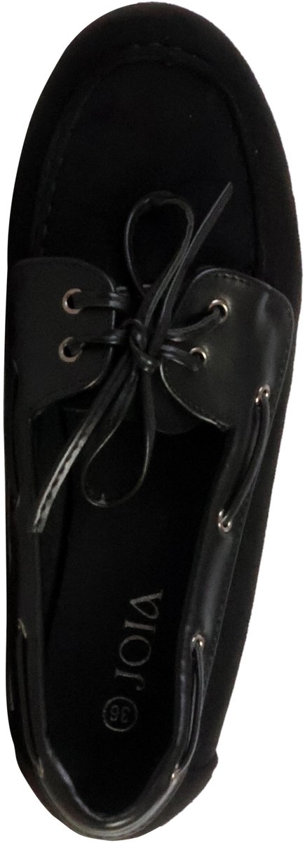 Mocassins met veters