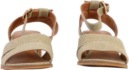 Sandalen met hak