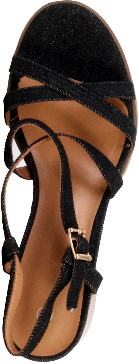 Sandalen met hak