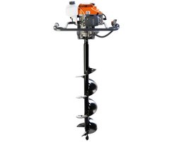 Oleo-Mac MTL 51 - Grondboor - Benzinemotor - Ergonomische Handvatten - Voor 1 of 2 Personen