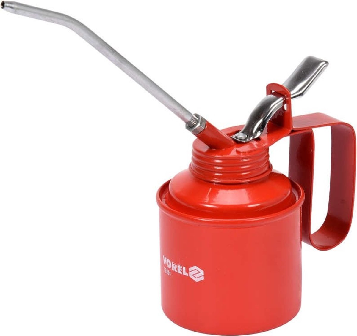 Vorel - Handmatige Oliemaker - Metaal - 250ml - Schuine Punt