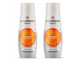 SodaStream Orange Zero - Concentraat - Zonder Suiker - Voor SodaStream - Citrus Smaak