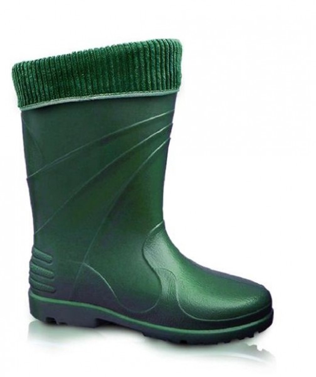 Lemigo Alaska 869 - Dames Regenlaarzen - Groen - Maat 40 - Lichtgewicht
