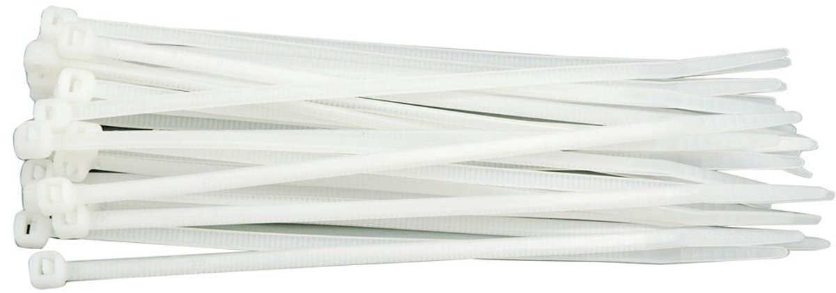 Zwarte Kabelbinders 4,8x160mm Zwart - 100 Stuks