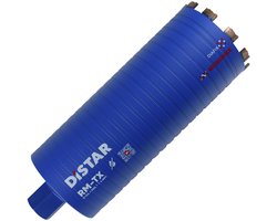 Distar RM-TX Serie - Diamantboor - 122 mm - 300 mm - Voor Droogboren