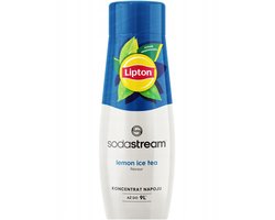 SodaStream Lipton Serie - Ijsthee met Citroensmaak - Frisdrank - 440 ml