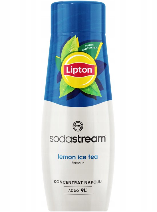 SodaStream - Lipton Ice Tea Citroen Siroop - 440ml