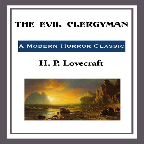 Evil Clergyman, The - cover