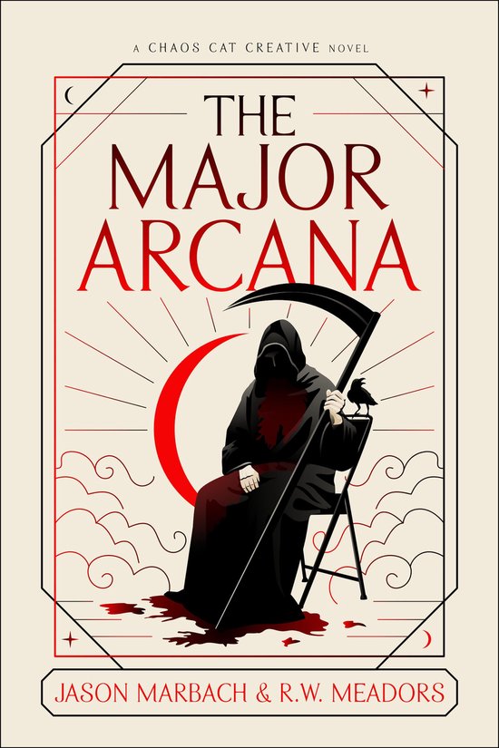 The Major Arcana - cover