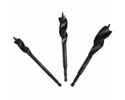DeWALT DT90237 Speedboor tri flute EXTREME™™ 3-delige set 152mm (16,20,25mm)