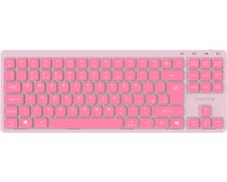 Canyon OnType 10 – Mechanisch Toetsenbord – Roze – Laag Profiel – TKL