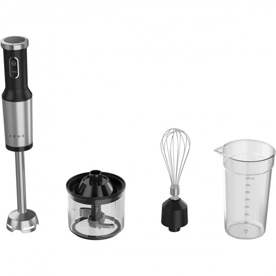 AENO HB4 Serie - Staafmixer - 1200W - Turbo - Zwart van Merkloos — afbeelding 2