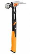 Fiskars Klauwhamer, lengte: 39 cm, gewicht: 0,95 kg, zwart/oranje, IsoCore, XL, 1020215 Fiskars Klauwhamer, lengte: 39 cm, gewicht: 0,95 kg, zwart/oranje, IsoCore, XL, 1020215