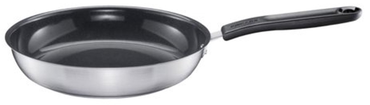Fiskars Functional Form - Keramische Koekenpan - 26 cm - Inductiegeschikt - Veilig Handvat