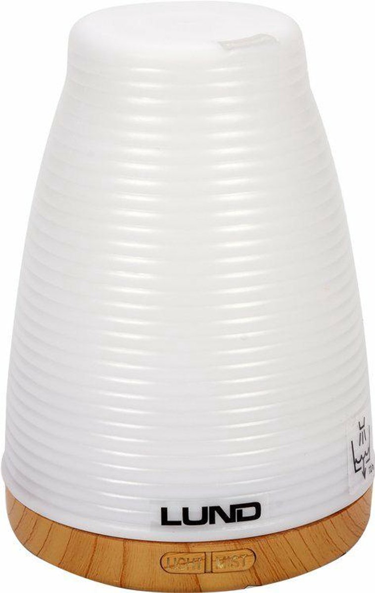 LUND 66900 - Aromadiffuser - Ultrasonische Technologie - LED Kleuren