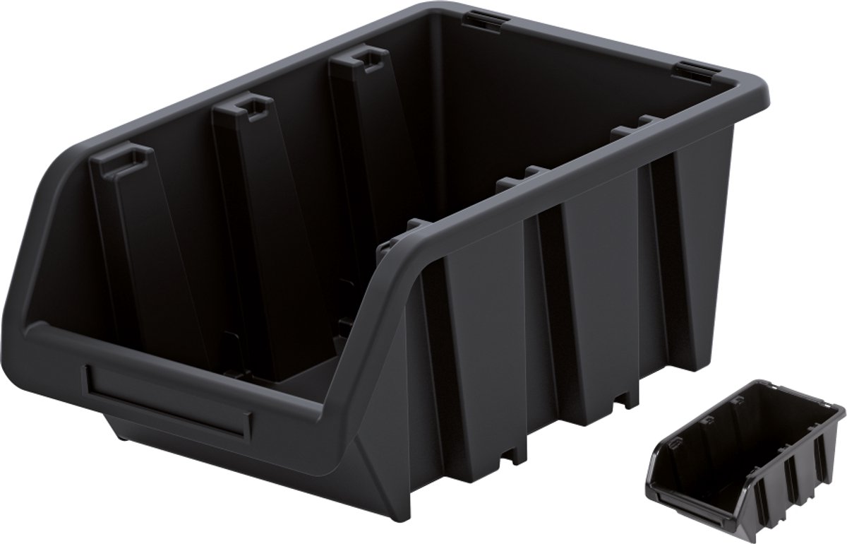 Kistenberg Truck KTR50 - Werkplaatsbak - 490x298x210mm - Zwart - 24,5L
