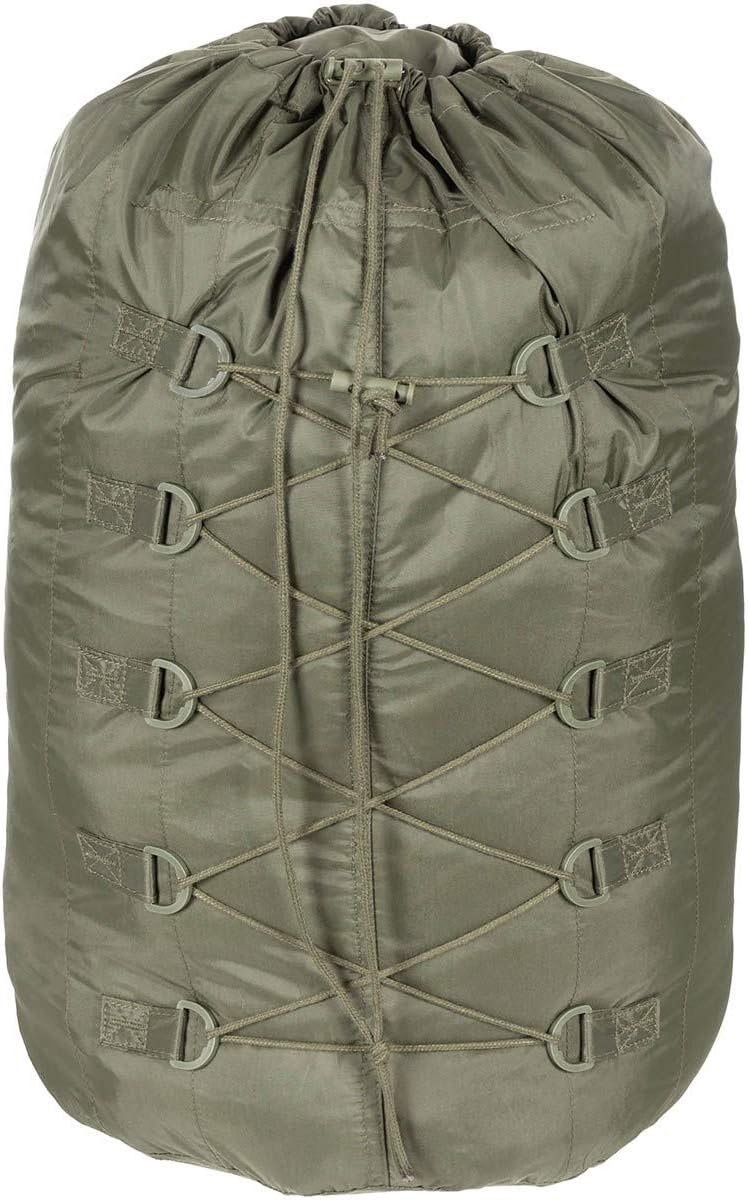Slaapzak Opbergzak - Compacte Tas - Kamperen Reizen - Lichtgewicht Polyester - Maat L - Olijfgroen