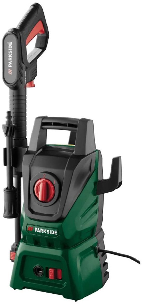 PARKSIDE® Hogedrukreiniger 110 bar - Vermogen: 1400 W - Max. Debiet: 6,5 l/min - Slanglengte: 3 m — afbeelding 4