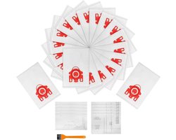 25 - stuks - Geschikt voor vervangende zakken voor Miele HyClean 3D Efficiency GN Classic C1 Complete C2 C3 Series S2000 S5000 S8000 stofzuigers-rood