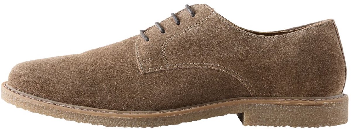 Next - Heren - Suède derbyschoenen - Bruin