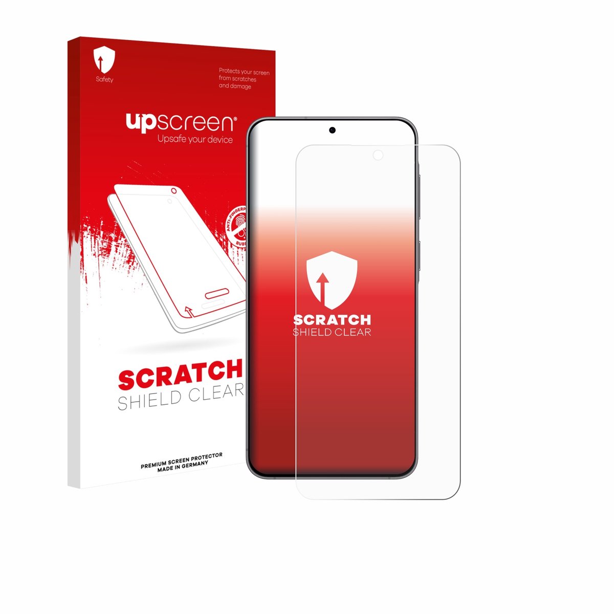 upscreen - Screenprotector voor Samsung Galaxy A57 5G - Folie Beschermfolie transparant