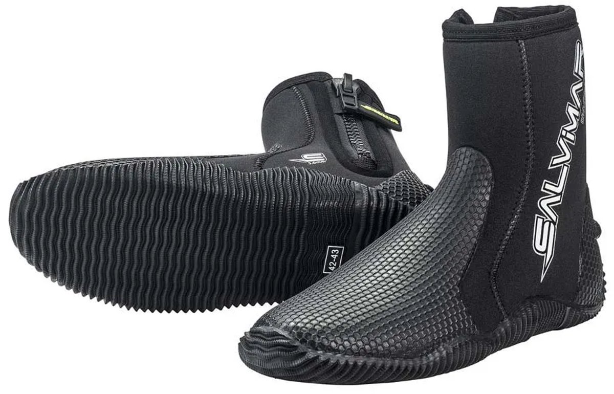 Salvimar Marina Duiklaarzen 5 Mm Zwart EU 42-43