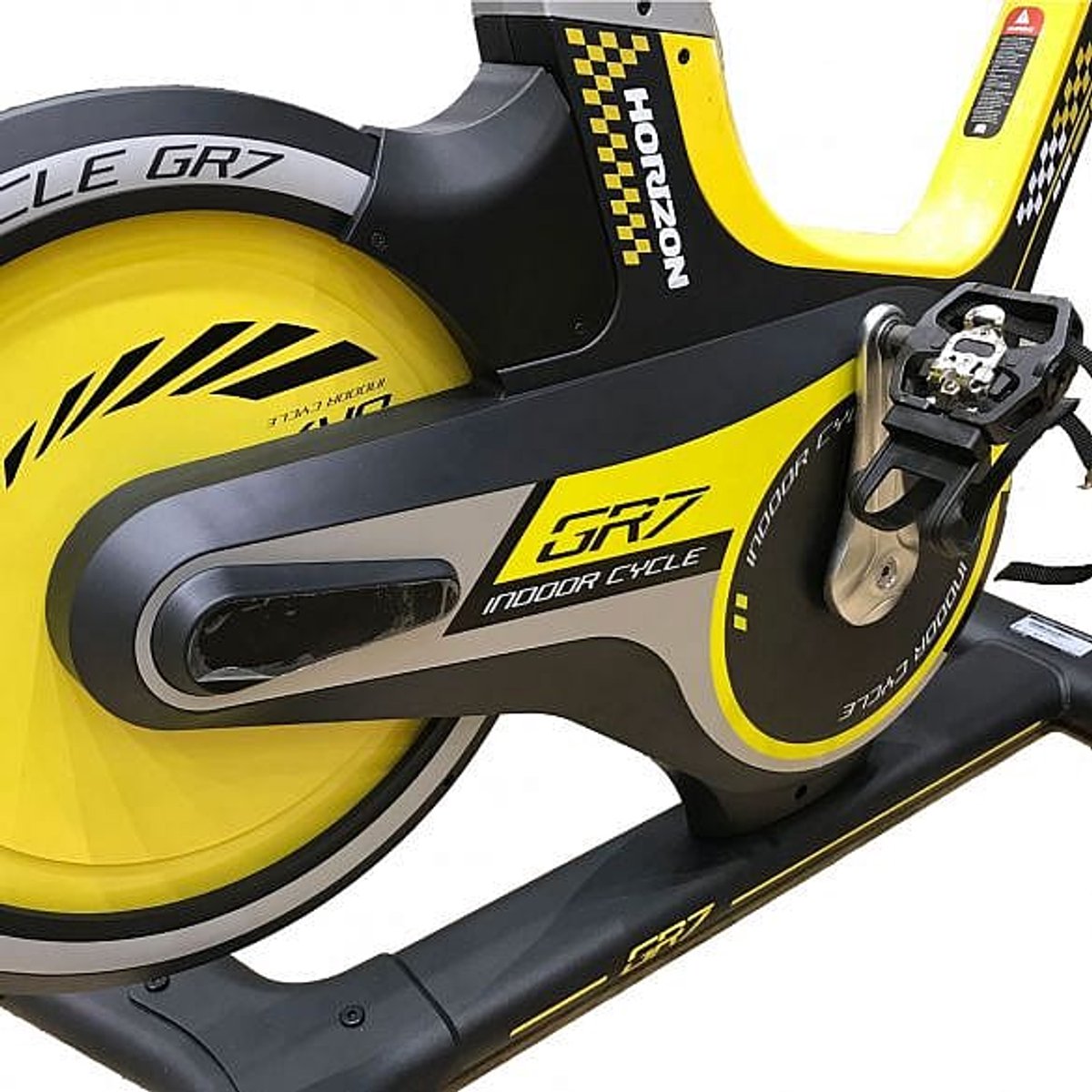 Horizon GR7 Indoorfiets: Stil en app-gestuurd trainen thumbnail 4