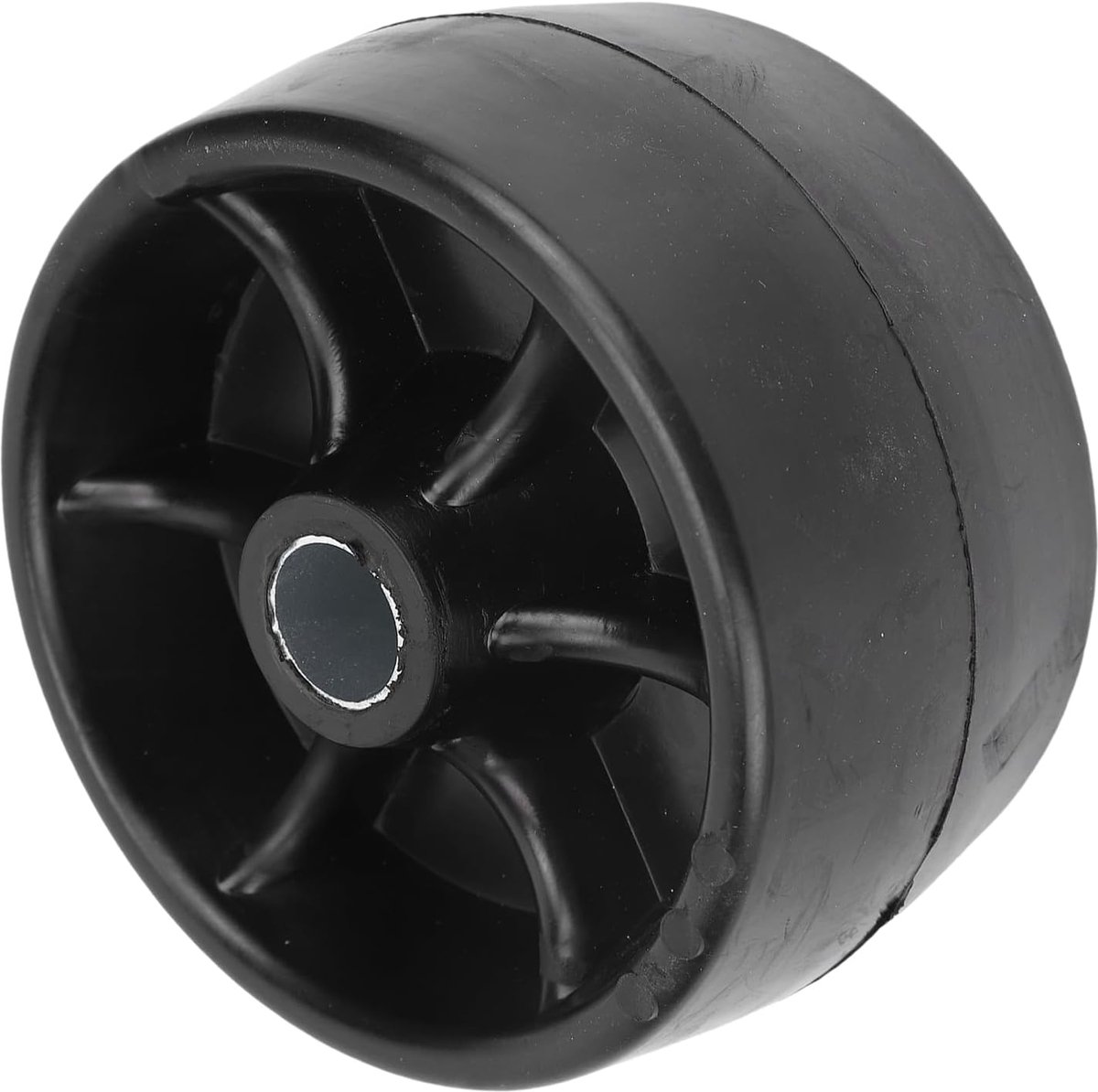 Aanhanger Zwenkwiel - Boottrailer Ondersteuning - Boot Laden En Lossen - Slijtvast Rubber Metaal - 6 Inch Wiel