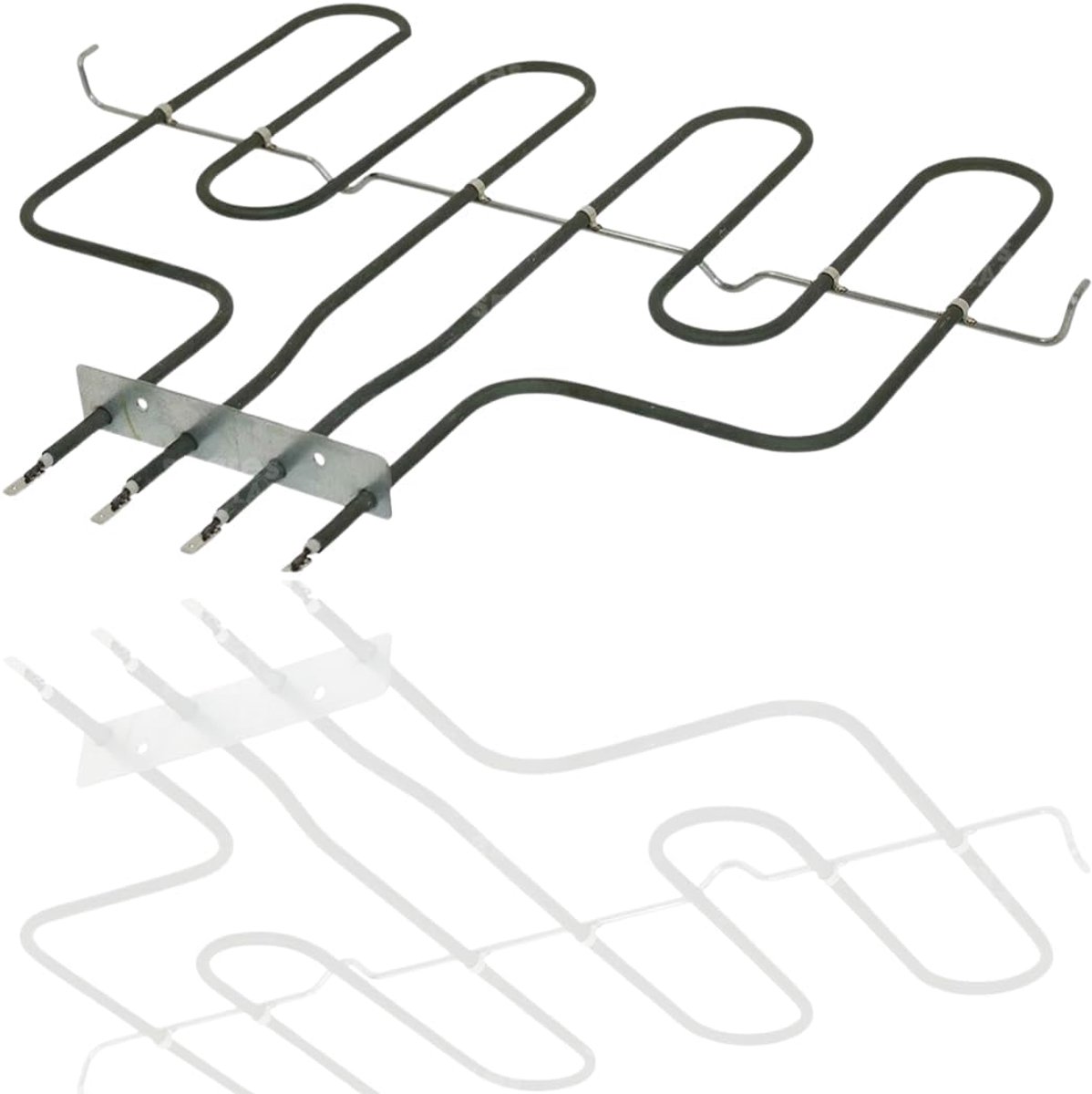 Oven Grill Element - Ovenonderdeel - Bakken en Grillen - Dubbel Element - 2660W