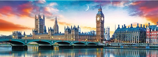 Trefl Trefl 500P - Big Ben en Paleis van Westminster, Londen