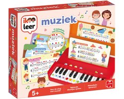 Ik Leer - Muziek - Vanaf 5 jaar - Leren piano spelen - Educatief speelgoed