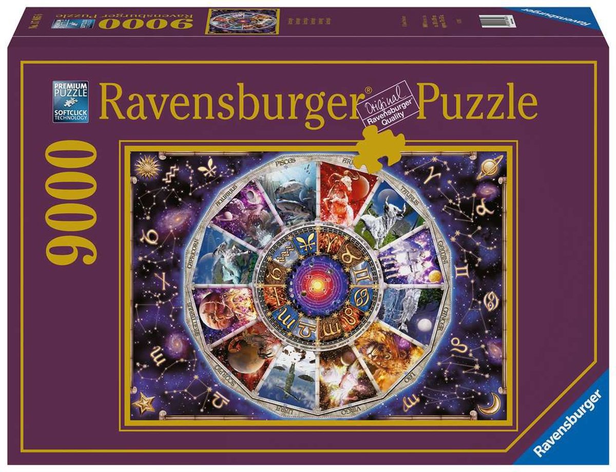 Ravensburger puzzel Astrologie - Legpuzzel - 9000 stukjes — afbeelding 6