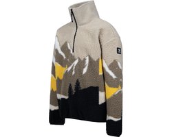 Brunotti - Rodrigy-Print Boys Fleece | Black - 128