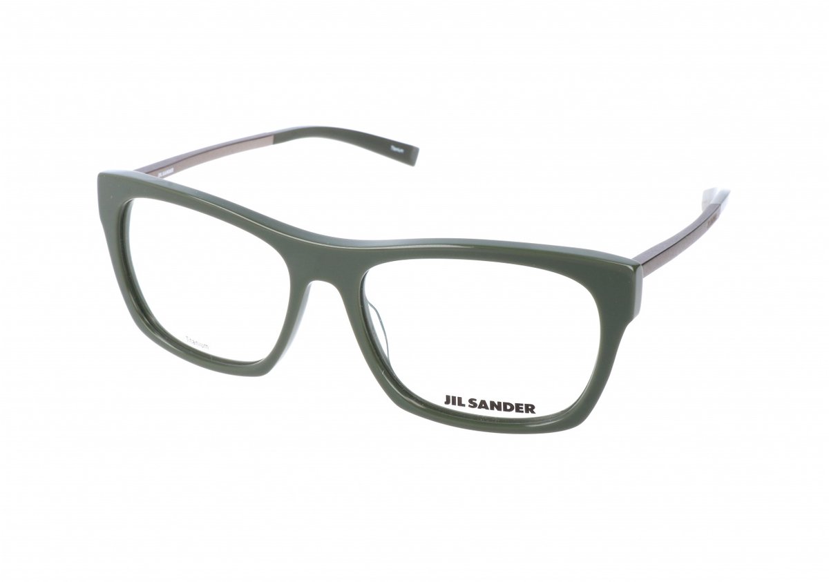 Jil Sander J4006 Olive 55/16/140 UNISEX Brilmonturen