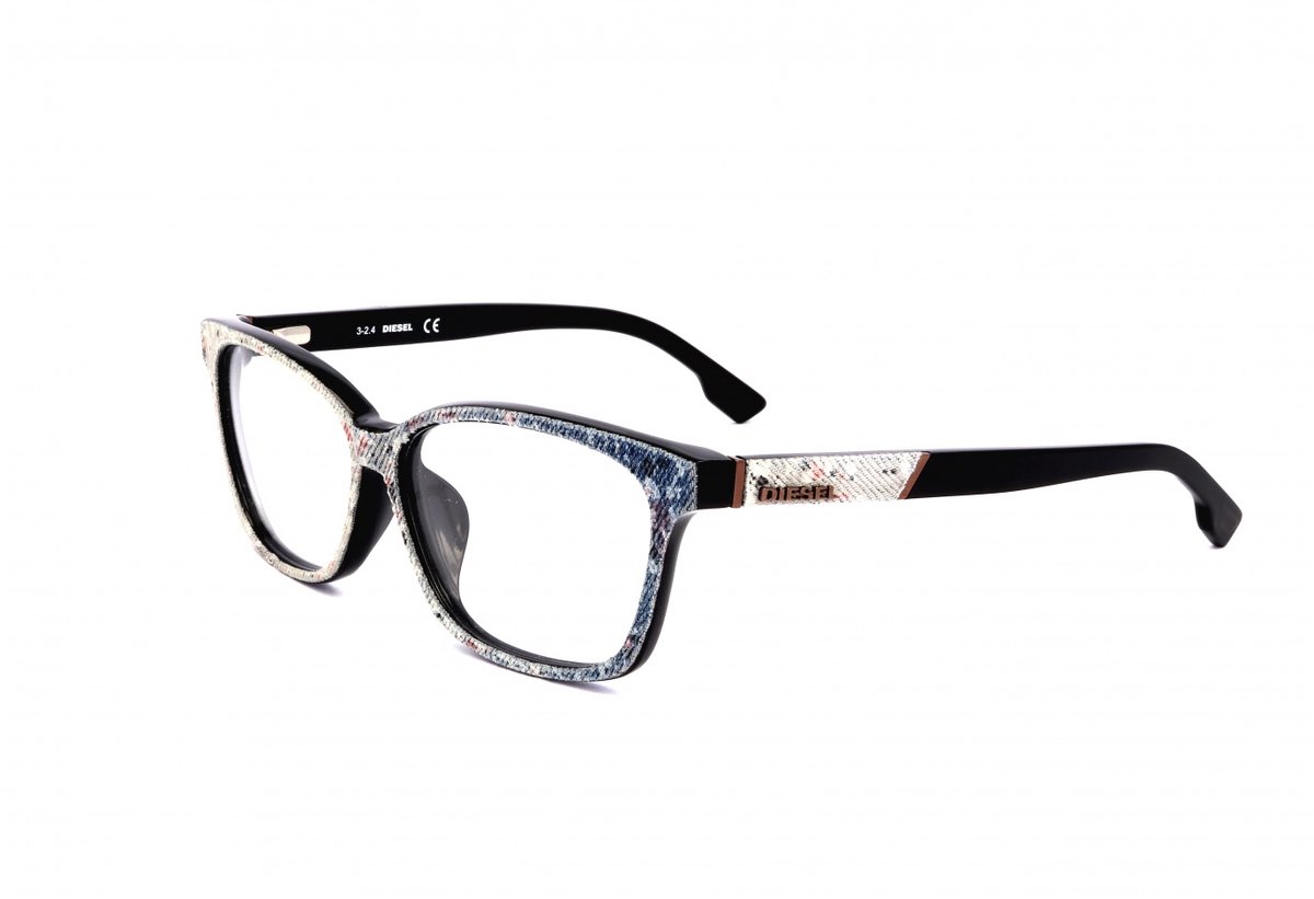 Diesel DL5137 F Blue 58/14/145 WOMAN Brilmonturen