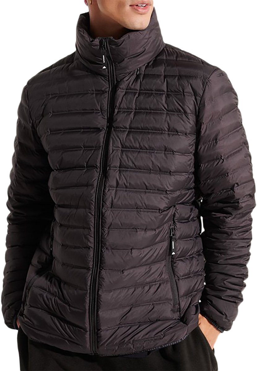 Core Down Padded-donsjas Zwart
