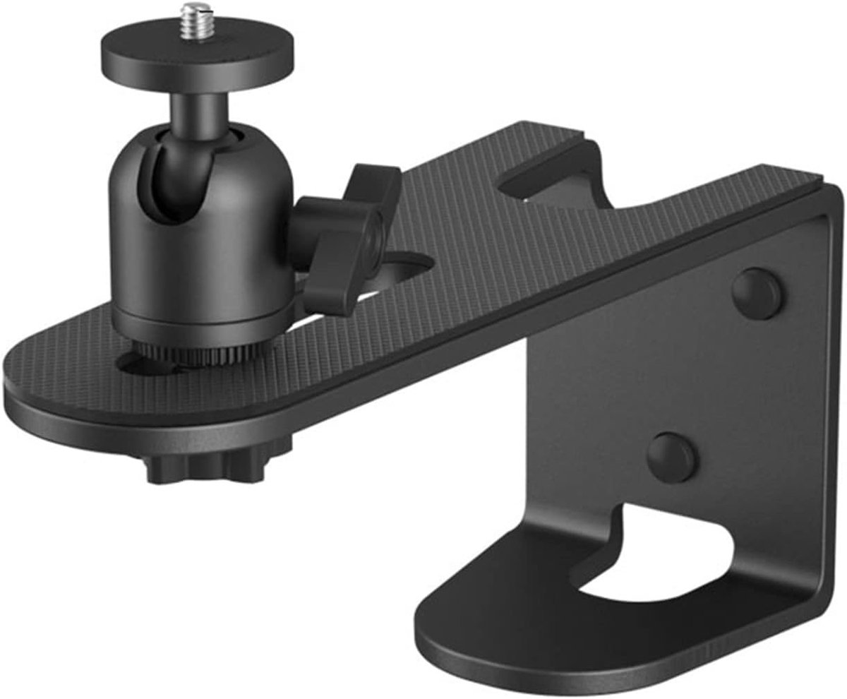 Beamer Muurbeugel - Projector Houder - Thuis Kantoor - Verstelbaar Staal - 1 Gram - Zwart