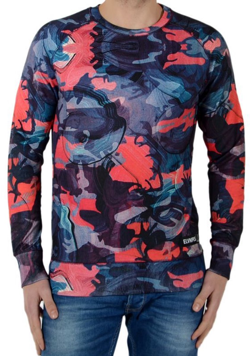 Fix Harel M Olharel-print-sweater