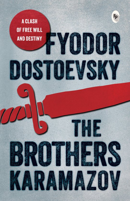 The Brothers Karamazov - cover